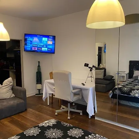 Chic Central City Views & Balcony Luxembourg