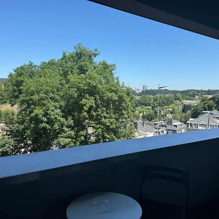 Chic Central City Views & Balcony