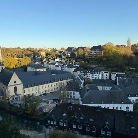 Chic Central City Views & Balcony * Luxembourg