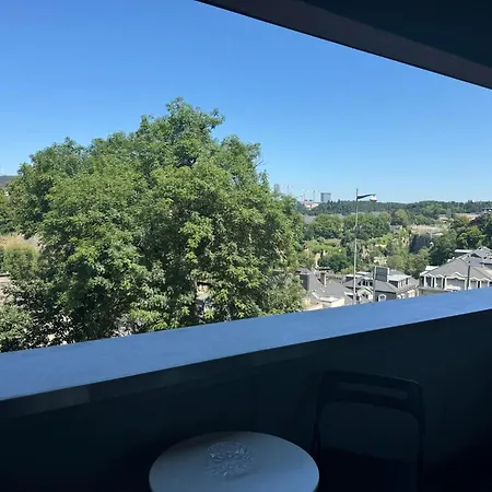 Chic Central City Views & Balcony