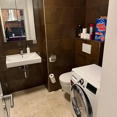 Appartement Chic Central City Views & Balcony Luxembourg
